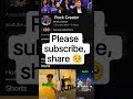 please #subscribe #rockcreator #shorts #viral #video #sad share 🥺