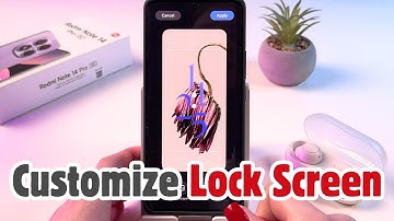 Customize Your Redmi Note 14 Pro 5G Lock Screen - Easy Guide to Styling, Widgets, and Effects