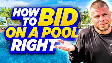 How To Bid On a Pool Like a Pro | Avoid These Pricing Mistakes!