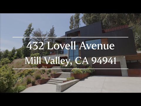 432 Lovell Avenue, Mill Valley, CA home video tour