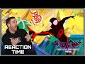 Spider-Man: Across The Spider-Verse First Look - Reaction Time!