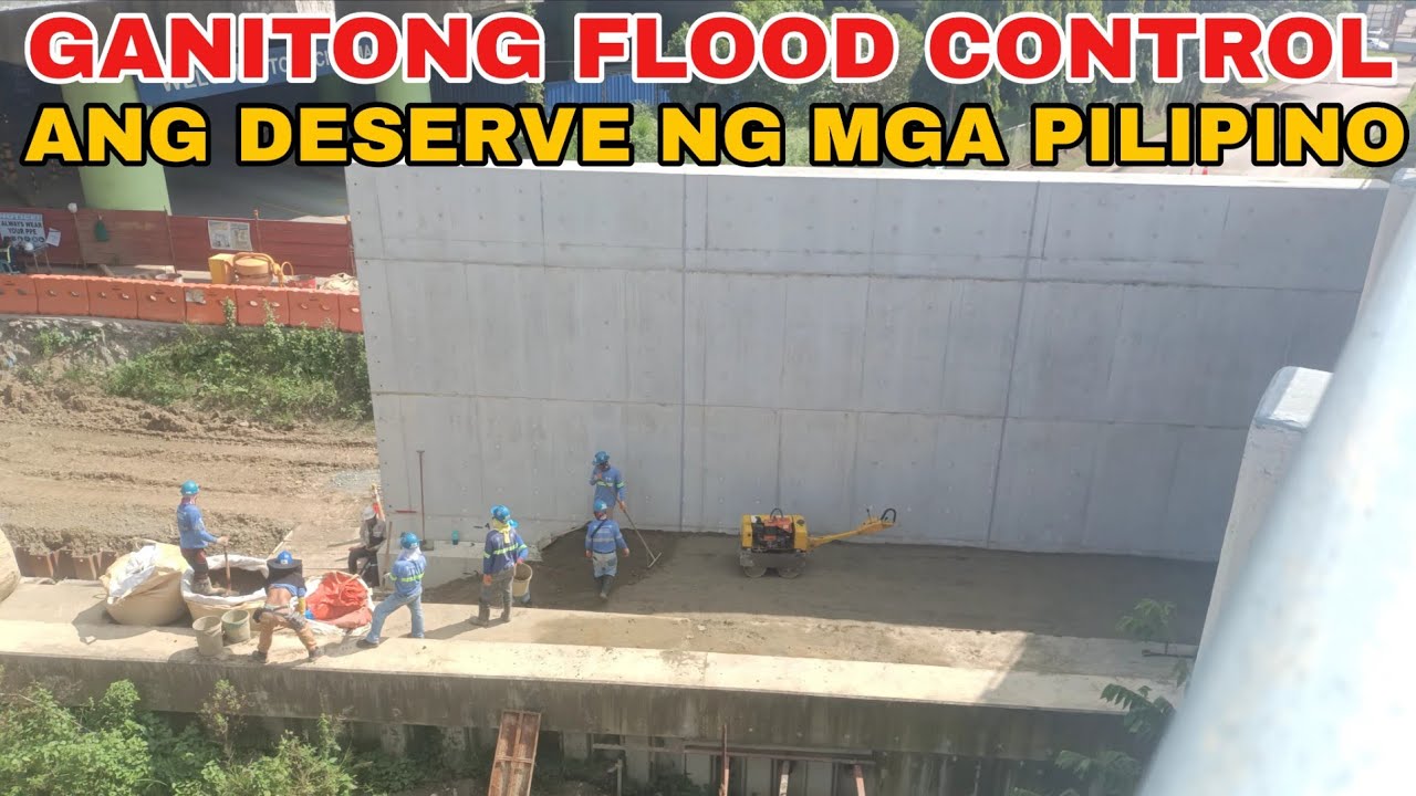 Ganitong Flood Control Ang Deserve Ng Mga Pilipino | Flood Control Philippines
