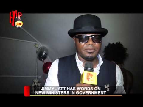 top gun DJ JIMMY JATT HAS WORDS FOR NEW MINISTERS IN GOVERNMENT (Nigerian Entertainment News)
