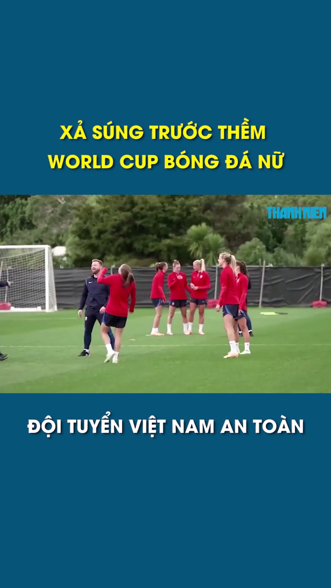 Xả súng trước thềm World Cup bóng đá nữ