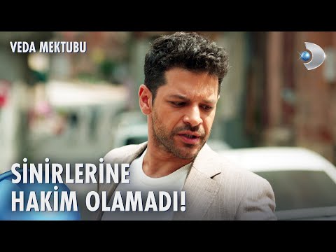 Mehmet, Aslı'nın Arkadaşına Saldırdı! | Veda Mektubu 13. Bölüm