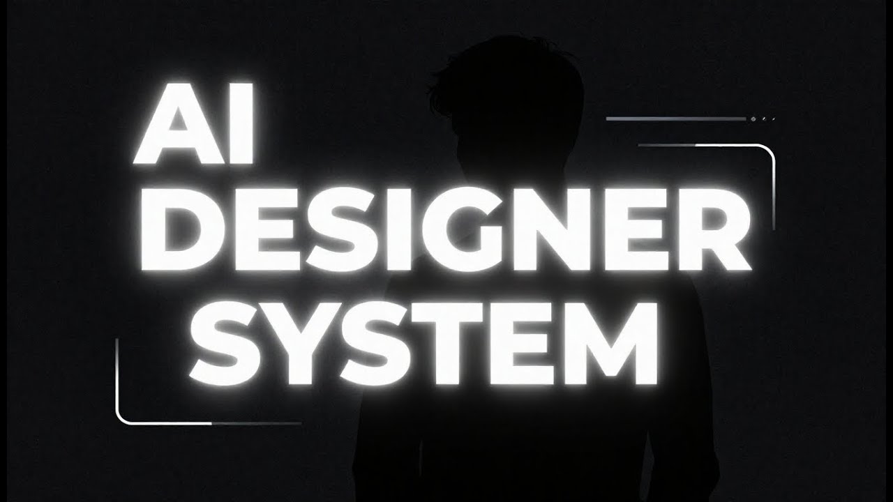 The AI Designer System: How to Think, Create & Earn Like a Pro in 2026