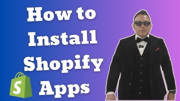 How to Install Shopify Apps