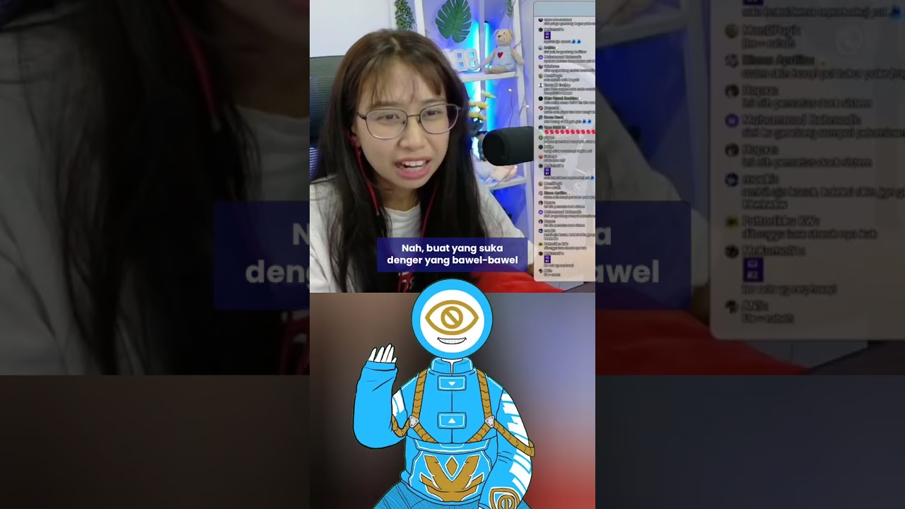 STREAMER HOK YANG LAYAK DAPAT DUKUNGAN 