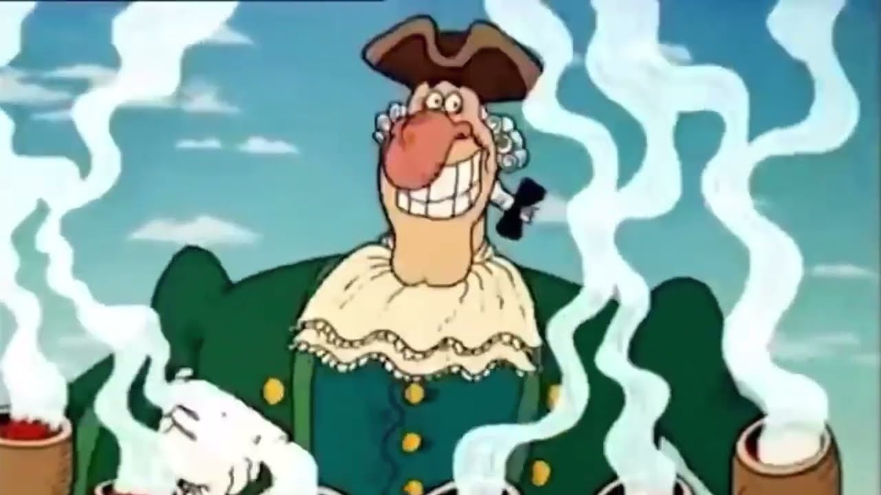 Wile SS The West has finally learned of the Gigachad that Dr. Livesey is,  but are you guys just gonna ignore another soviet animation chad? Agent OX  From Adventures of Captain Wrongel 