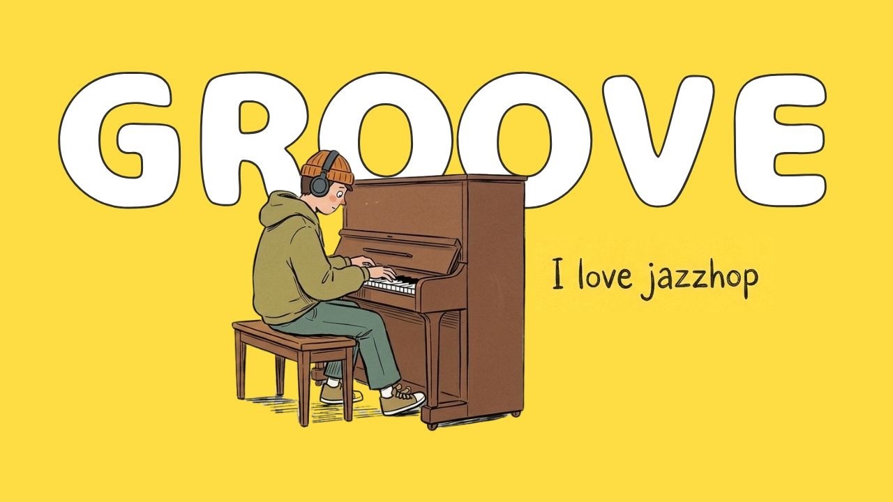 【Playlist🎧】ゆっくり流れる昼のグルーヴ｜Coffee Break Jazzhop｜Zutto｜Chill Jazzhop Playlist