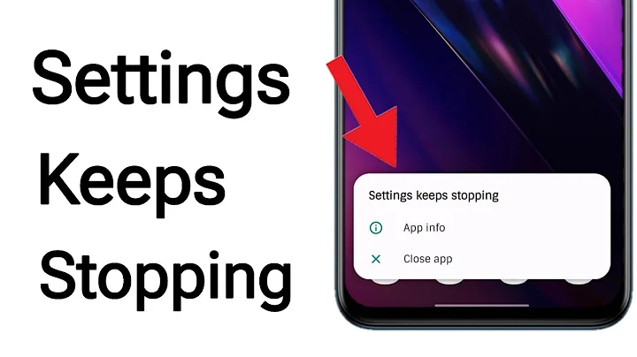 How to Fix "Settings keeps stopping || Fix "Settings keeps stopping" Problem on Samsung