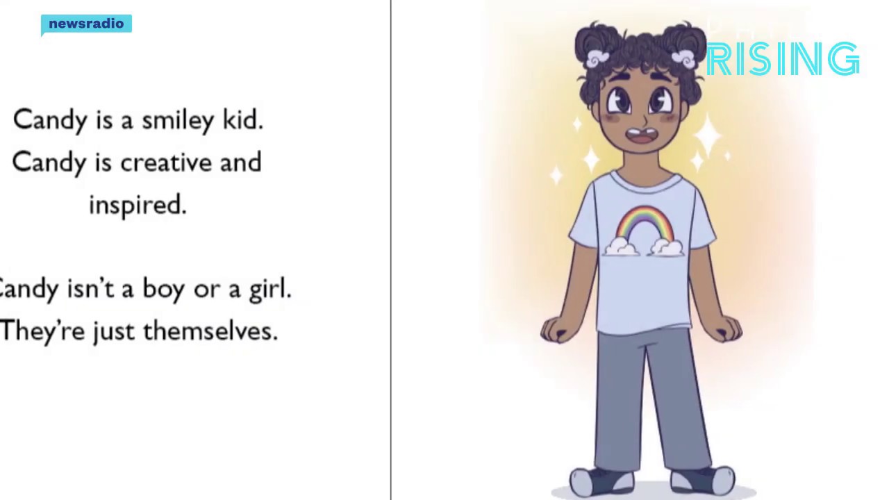 Philly Rising: Teens create a nonbinary hero in 'A Cape for Candy'