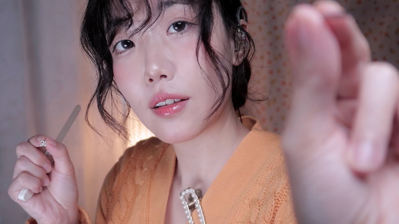 ASMR 귀청소와 귀 뚫어주는 미장원 RP  Piercing shop