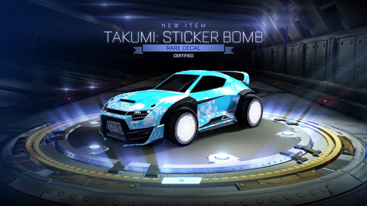 New Bubbly Mystery Decal (Nitro Crate Opening) YouTube