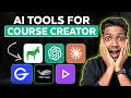 These AI Tools Will Build Your Course In Minutes