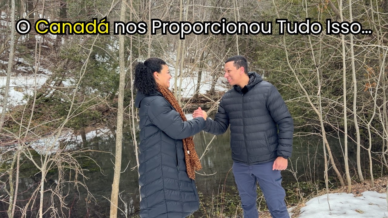 Desse jeito, o Canadá marcou nossas vidas..🇨🇦✨