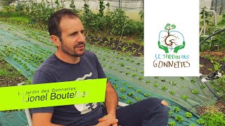 Lionel Boutellier, Le jardin des Gonnettes  - Maraîchage Sol Vivant - Saint-Pierre-de-Bressieux