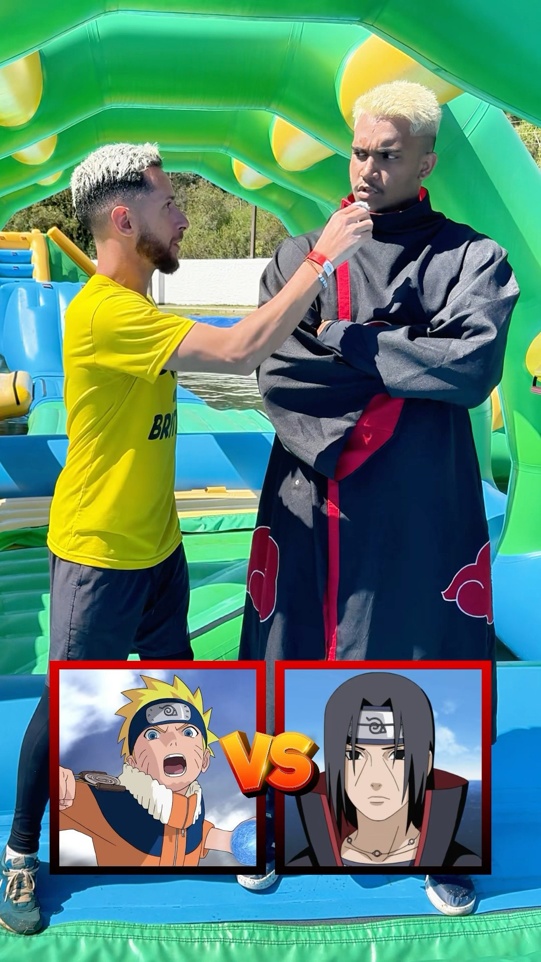 Naruto ou Itachi? #shorts