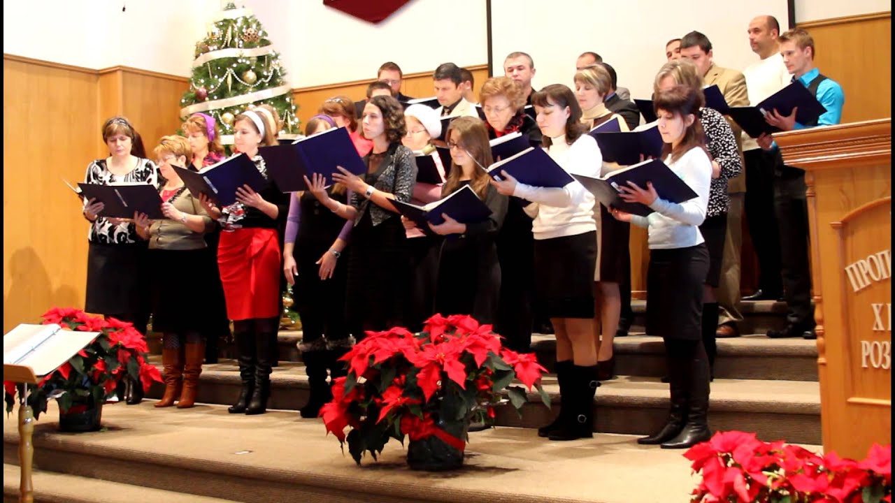 First Ukrainian Baptist Church Choir
