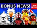 BONUS LEGO NEWS! Clone Troopers! Monkie Kid in Space?! Spider-Man! Best Black Friday Deals!