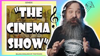 GENESIS  'The Cinema Show' (Reaction)