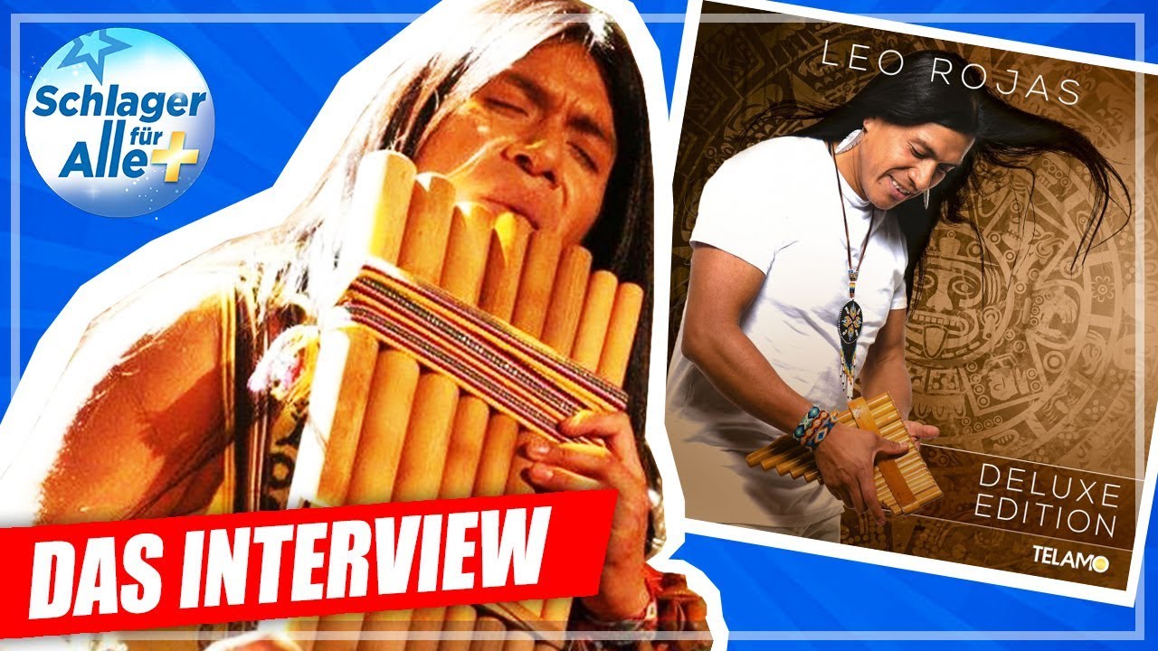 Das Interview mit Leo Rojas Sein neues DeluxeAlbum YouTube Das Interview mit Leo Rojas Sein neues DeluxeAlbum YouTube