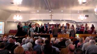 Video thumbnail of ""Victory Today Is Mine" Georgia State Gospel Singing Convention 2013"