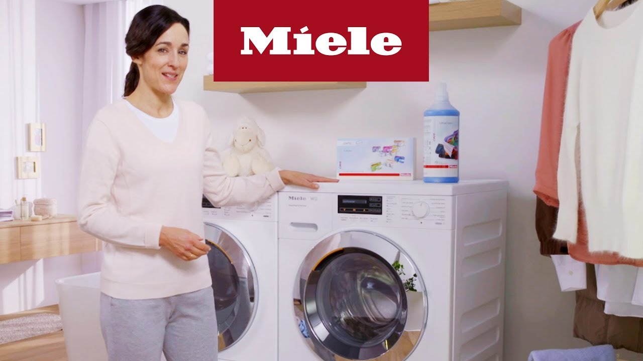 Qué es TwinDos, la automática de detergente de Miele? YouTube