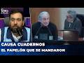 🚨 CAUSA CUADERNOS: Se CONFUNDIERON de TESTIGO y ENCIMA le ECHARON la CULPA