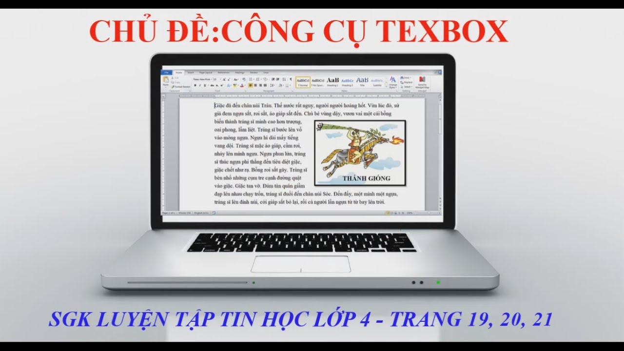 elearning.sut.ac.th  Update New  VINTRAD E-LEARNING 4.0 ll HƯỚNG DẪN SỪ DỤNG CÔNG CỤ TEXTBOX  ll TIN HỌC LỚP 4 - SGK TRANG 19, 20, 21