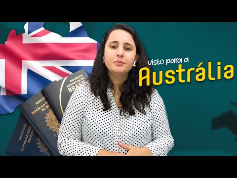 Vídeo: Como Solicitar Um Visto Para A Austrália