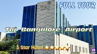 Taj Bangalore  Tour  Taj Review  Luxury 5 Star Hotel Near Airport Where To Stay In Bangalore