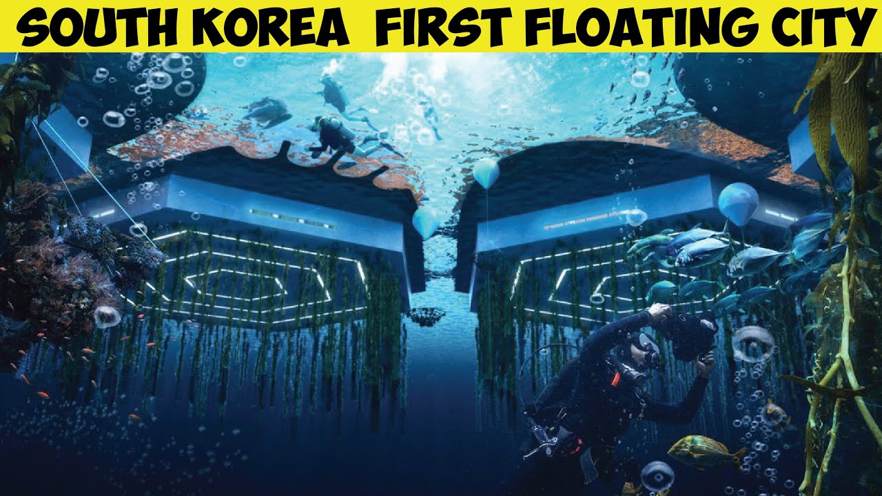 South Korea to get world's first floating city by 2025