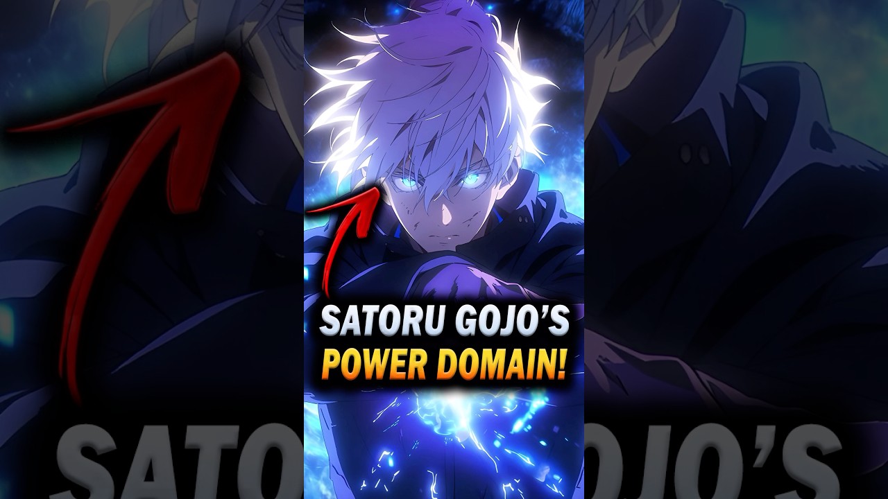HOW GOJO’S DOMAIN EXPANSION WORKS? JUJUTSU KAISEN FACTS! 