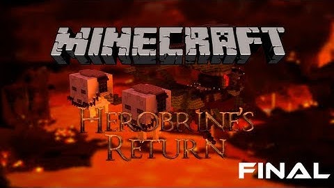 Minecraft: Herobrine