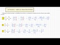 Les fractions - Mettre au même dénominateur - Exercice 1