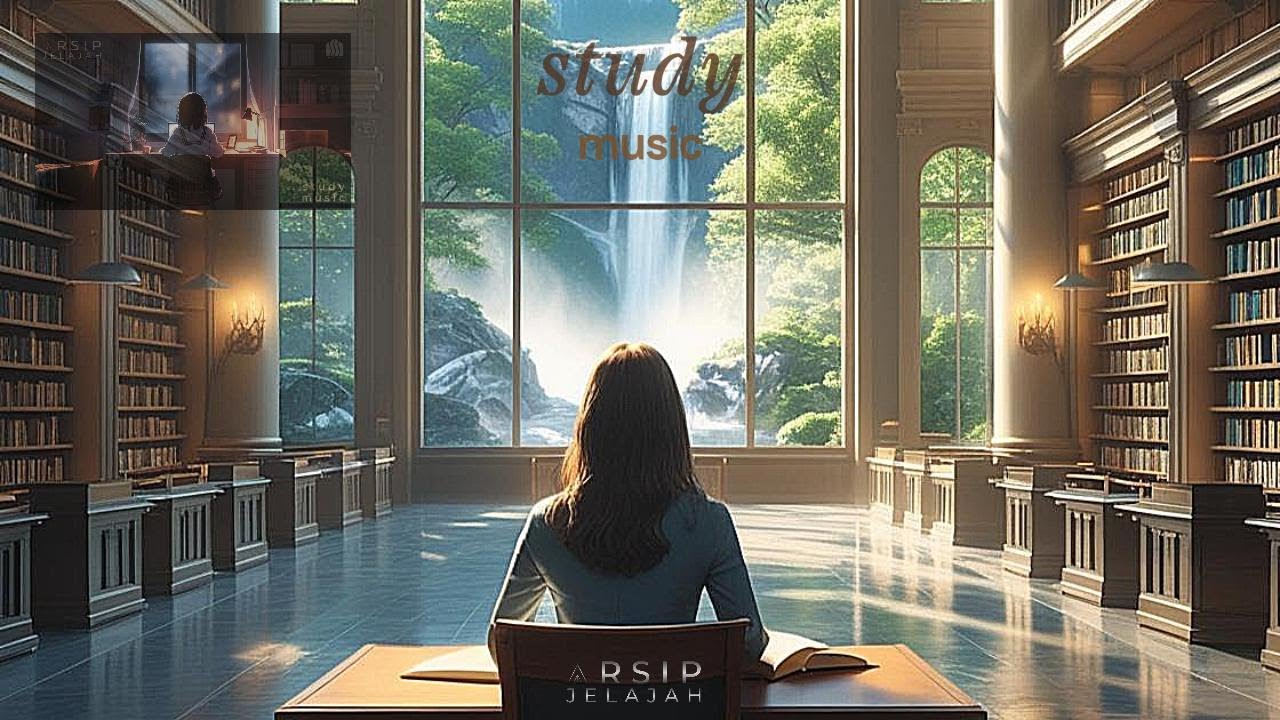 Music Study - Work - library - nature - lo-fi, ambient & relax, slow ...