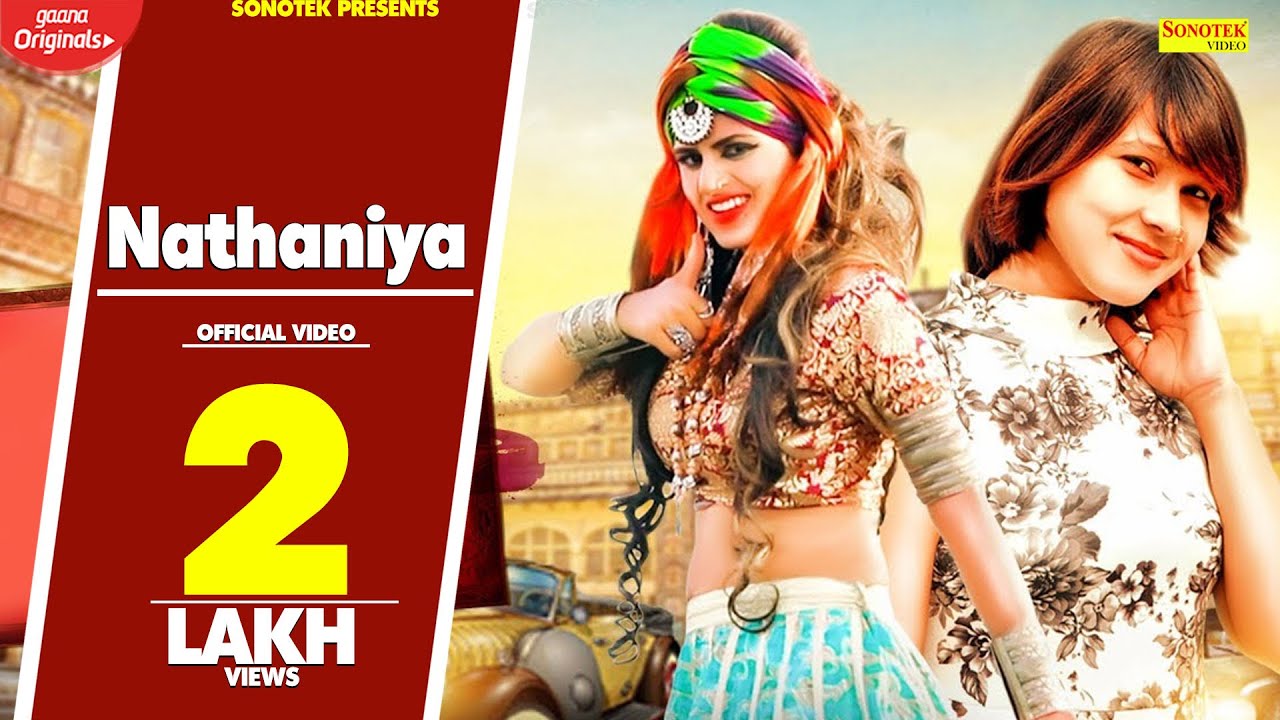 Himanshi Goswami Nathaniya Khushbu Tiwari KT Happy Singh Latest Haryanvi Songs 