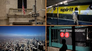 Bloomberg Money Minute: Tech Rally Lifts Stocks; Spirit Airlines Debt Deal