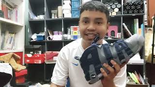 UNBOXING AND REVIEW KASUT NIKE UPTEMPO 96