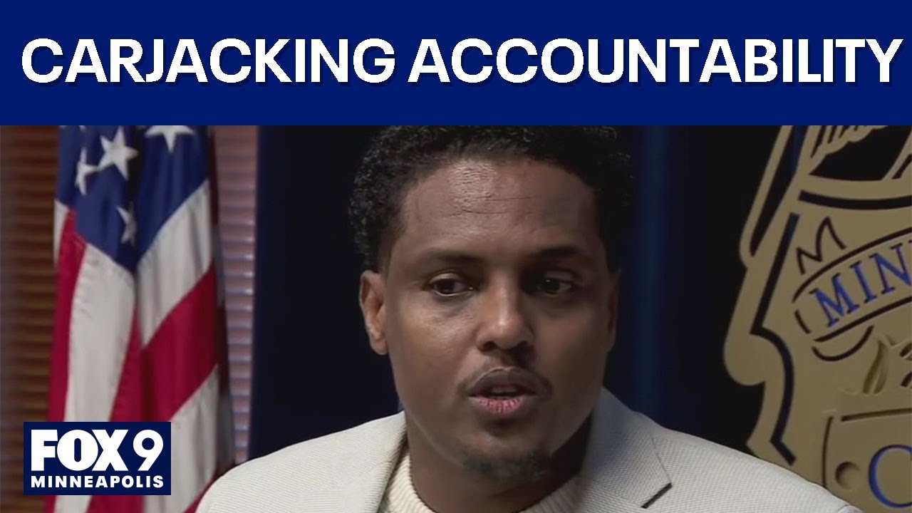 Minneapolis City Council member who was carjacked now calling for ‘accountability’ from criminals