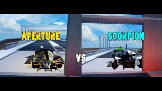 Scorpion VS Aperture (Roblox Jailbreak) screenshot 3