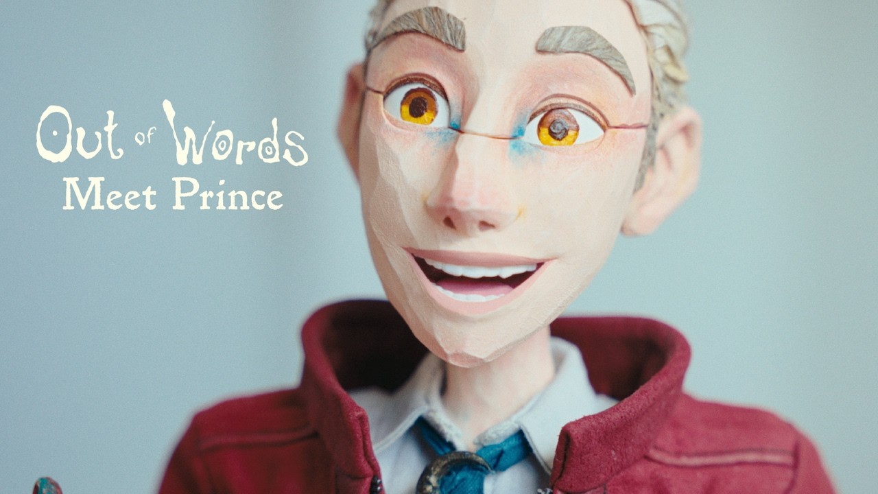 Meet a real stop motion Prince | Out of Words