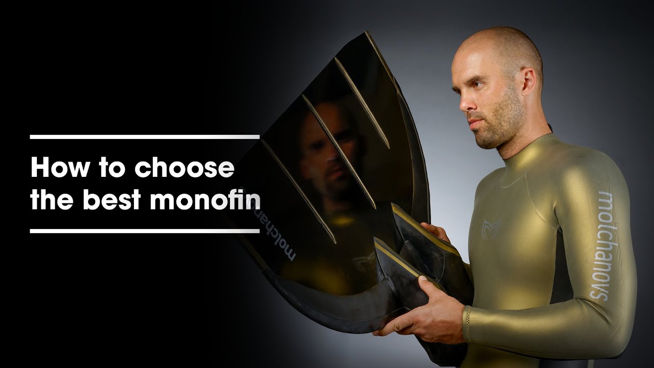 Как выбрать моноласту — советы Алексея Молчанова