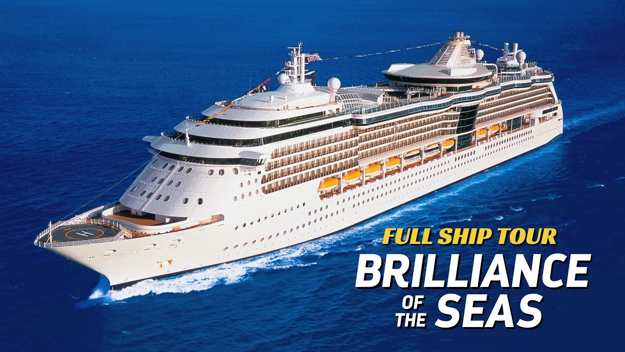 Brilliance of The Seas | Full Walkthrough Ship Tour & Review 4K | Royal Caribbean Cruise Line 2022