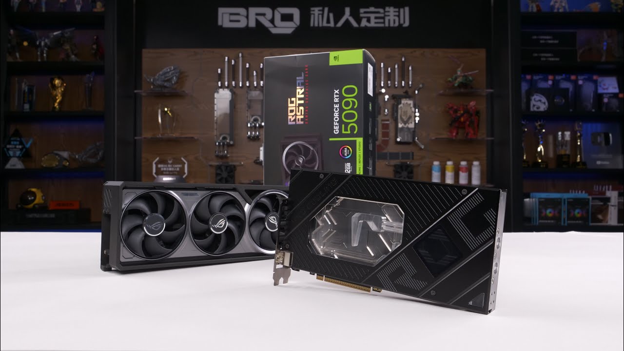 BRO」4K 🌏Worlds First ROG Astral RTX5090 Detailed Disassembly