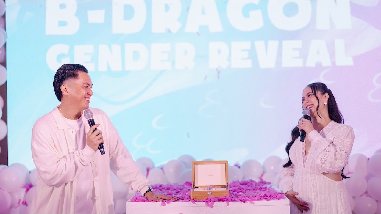 B-Dragon Gender Reveal! We're having a baby???