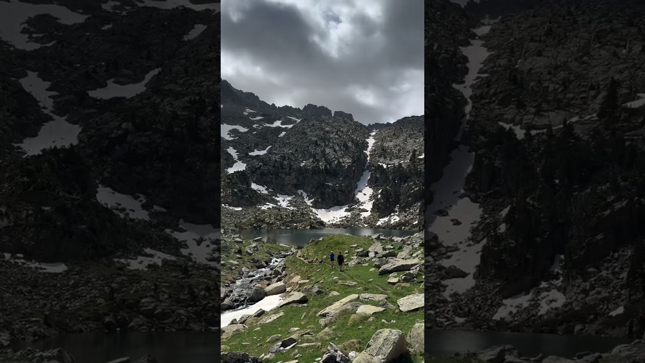 Ibones de Alba 🏔️💙 | Uno de los paisajes más bonitos del Valle de Benasque