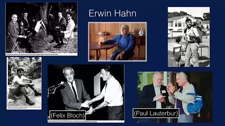 Professor Emeritus Erwin Hahn's Acceptance Speech ...