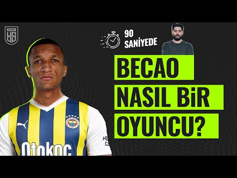 90 saniyede Rodrigo Becao’yu anlattık: Fenerbahçe’de ne yapar?